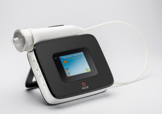 呼気一酸化窒素（NO）測定機器