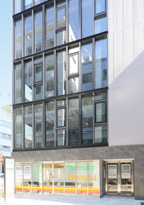 芝浦メディカル外観